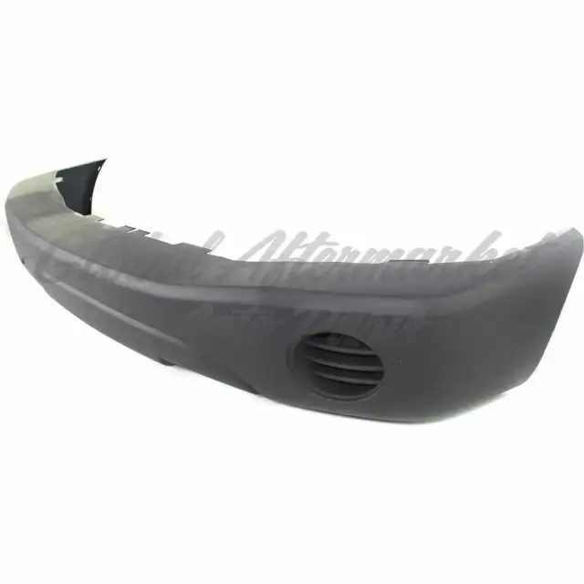 Dodge Durango 2004-2006 Bumper Front Textured Without Fog