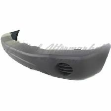 Dodge Durango 2004-2006 Bumper Front Textured Without Fog