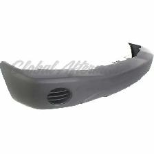 Dodge Durango 2004-2006 Bumper Front Textured Without Fog - Photo 3