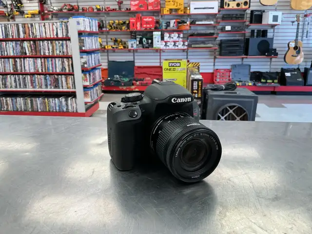 appareil photo Canon Rebel T8i
