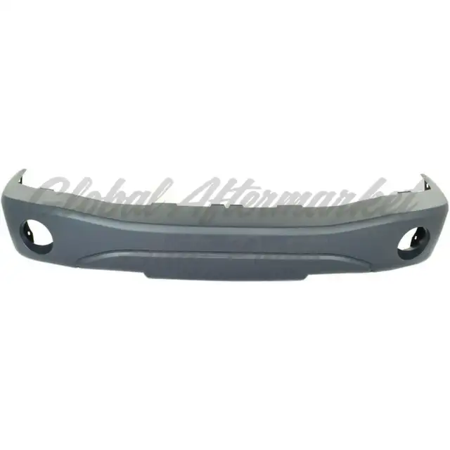 Dodge Durango 2004-2006 Bumper Front Primed W/Fog Lamp Hole