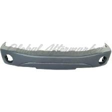 Dodge Durango 2004-2006 Bumper Front Primed W/Fog Lamp Hole