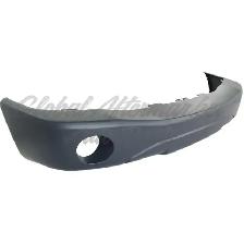 Dodge Durango 2004-2006 Bumper Front Primed W/Fog Lamp Hole - Photo 3