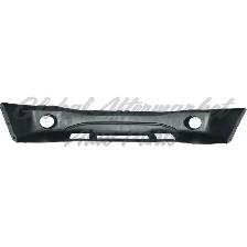 Dodge Durango 2004-2006 Bumper Front Primed W/Fog Lamp Hole - Photo 5