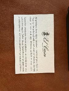 El Casco 23kt gold plated stapler - Photo 3