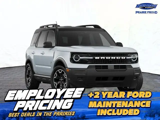 2026 Ford Bronco Sport 300A