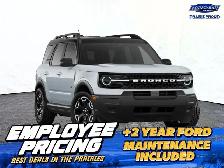 2026 Ford Bronco Sport 300A