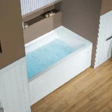 Jaccuzi with Heating and Lights - Left Drain - Photo 3