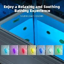 Jaccuzi with Heating and Lights - Left Drain - Photo 4