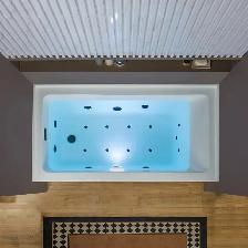 Jaccuzi with Heating and Lights - Left Drain - Photo 6