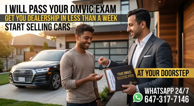 STOP WASTING MONTHS – GET YOUR OMVIC LICENSE IN DAYS!