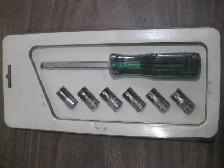 1/4 Drive 7 piece Torx bit socket kit - Photo 3