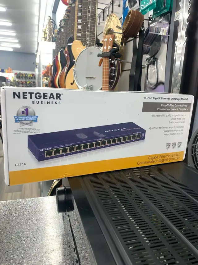Netgear GS116 Network Switch