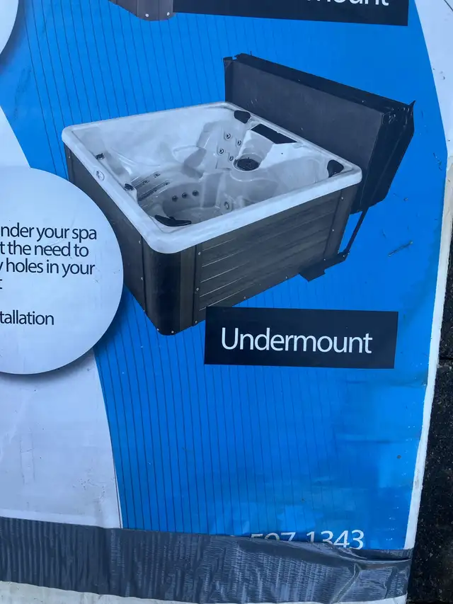 hot tub lift