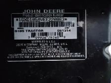 John Deere D105 lawn tractor STRIPPED FOR PARTS! - Photo 5