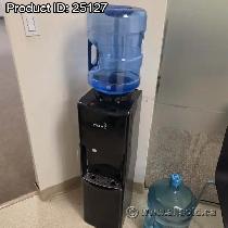 Black Primo Hot and Cold Water Cooler Dispenser