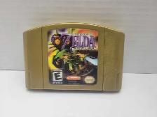 N64 Zelda Majoras Mask - Gold Holo Label Cartridge