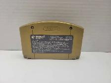 N64 Zelda Majoras Mask - Gold Holo Label Cartridge - Photo 3