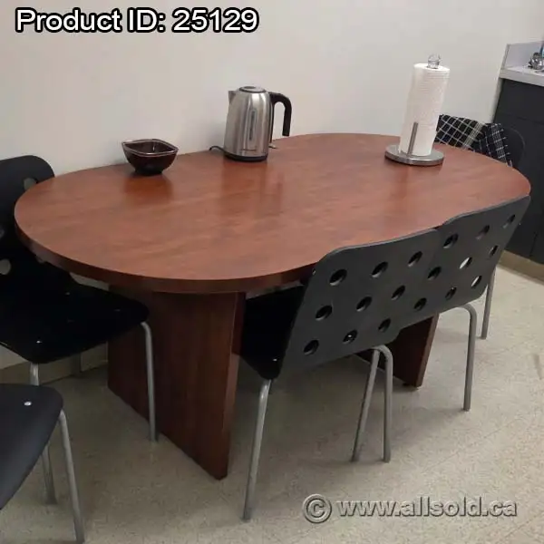 Autumn Maple Office Boardroom Meeting Table 72' x 36'