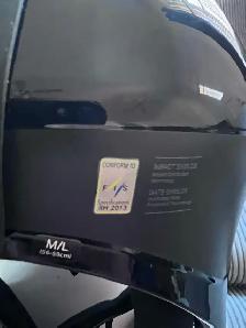 SWEET PROTECTIONS Volata HELMET M/L Gloss Black - Photo 5