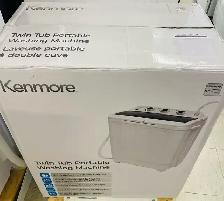 Compact Kenmore Twin-Tub Washer & Dryer, - Photo 3