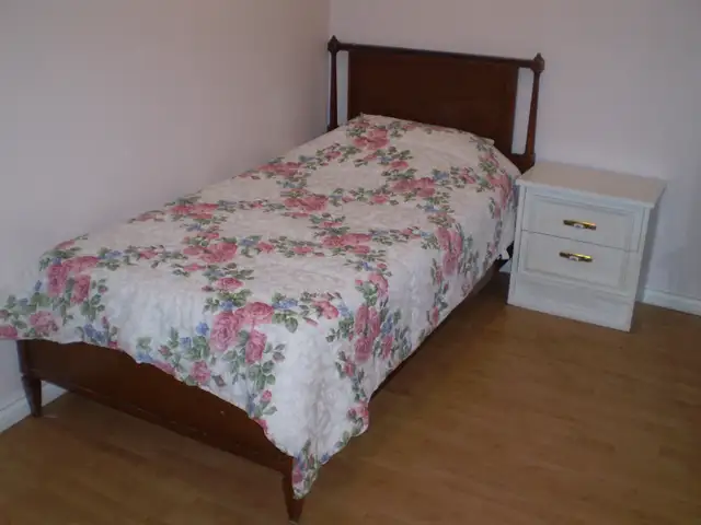 Private basement room near SQ 1 for single female only