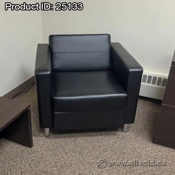 Black Work Smart Pacific Club Armchair