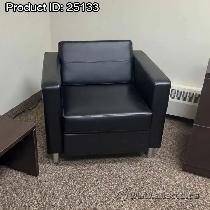 Black Work Smart Pacific Club Armchair