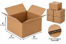 8x8x4 Cardboard Packing  Moving Shipping Corrugated Boxes-32 ECT