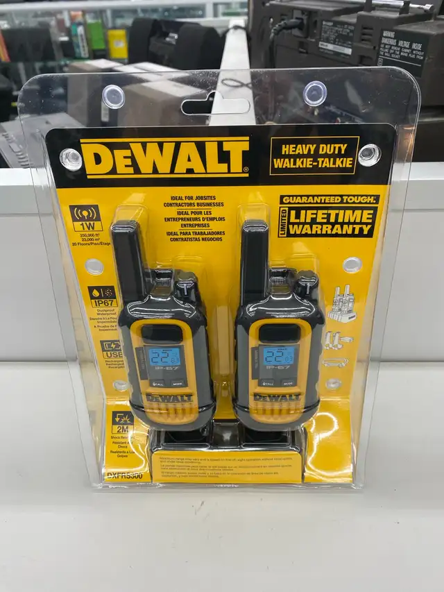 Dewalt DZFRS300 2-Way Radio