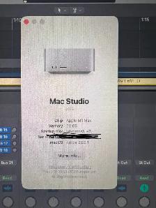 M1 Mac Studio - Photo 2