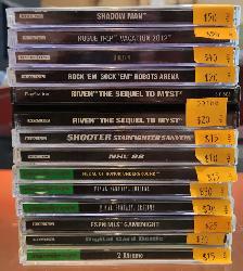 Playstation 1 PS1 Games: Final Fantasy, Riven, Shadow Man...