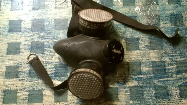 MSA Respirator