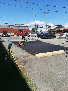 URGENT 40$ HEURE pavé uni et/ou asphalte - Photo 2