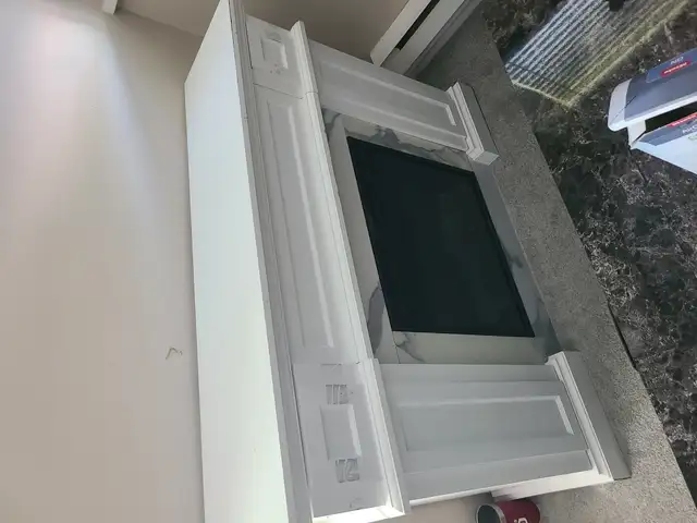 $30 for Canadian Tire CANVAS Marseilles electric Fireplace