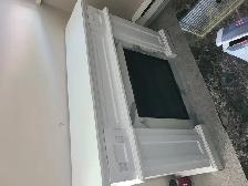 $30 for Canadian Tire CANVAS Marseilles electric Fireplace