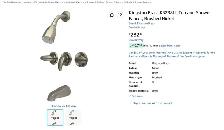 Brand New Kingston Tub   Shower Faucet For Sale - Photo 6