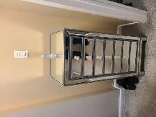 Leon's mirrored Dresser