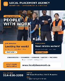 Employment & Staffing Services – Jobs & Reliable Workers