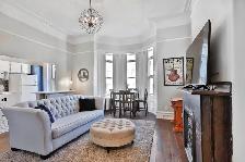 (U3)  UPTOWN FULLY  FURNISHED 1 BED- 176 GERMAIN ST