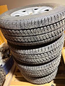 4 BLIZZAK TIRES/ RIMS - Photo 3
