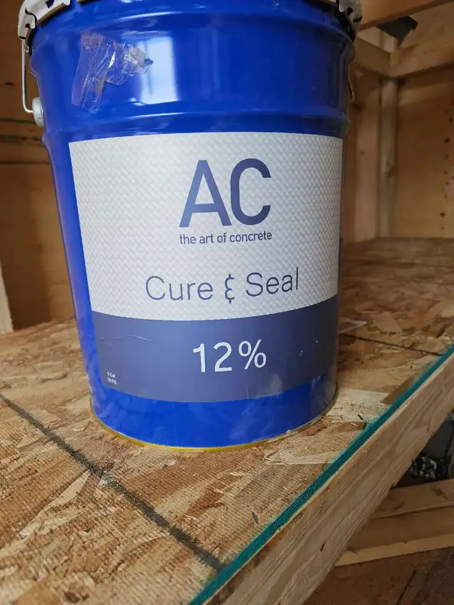 concrete cure and seal