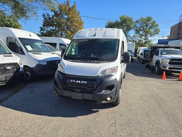 2025 Ram ProMaster Cargo Van Tradesman 2500
