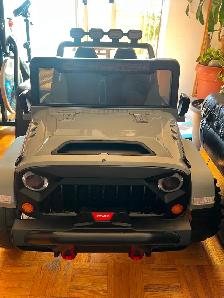Brand New Voltz Toys Ride-On Jeep Fully Constructed $250