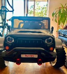 Brand New Voltz Toys Ride-On Jeep Fully Constructed $250 - Photo 2