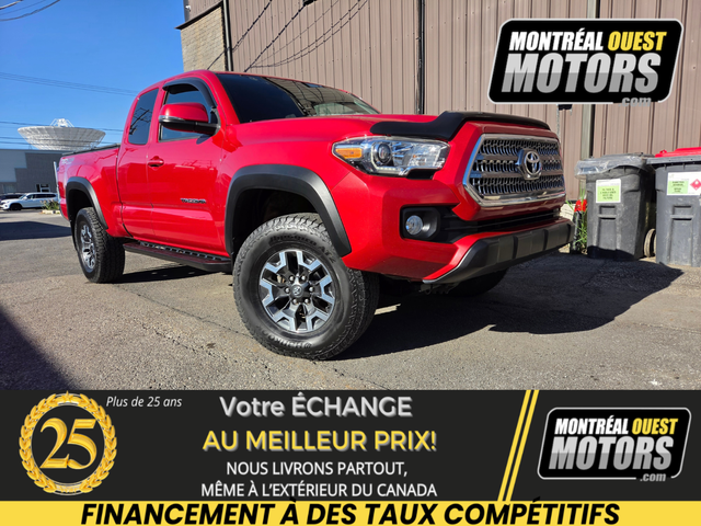 2016 Toyota Tacoma TRD OFF ROAD 4X4 / 6 SPEED MANUAL ! Bas Kilom