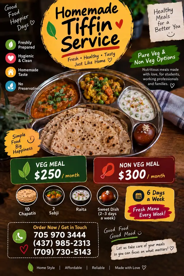 tiffin service