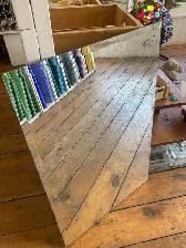 Free beveled mirror 24' x 36'