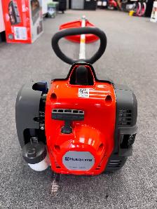 Husqvarna 17-in 22cc 2-Cycle Straight Shaft Gas Grass Trimmer