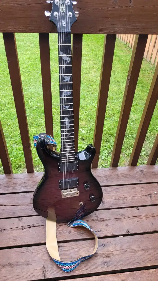 PRS SE Paul Allender Electric Guitar